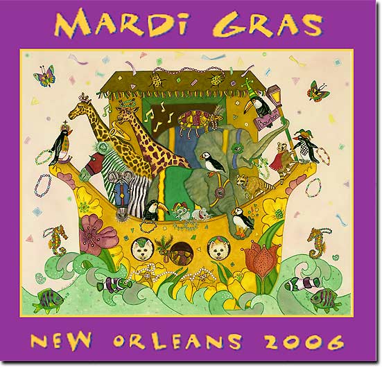 Mardi Gras Art Prints