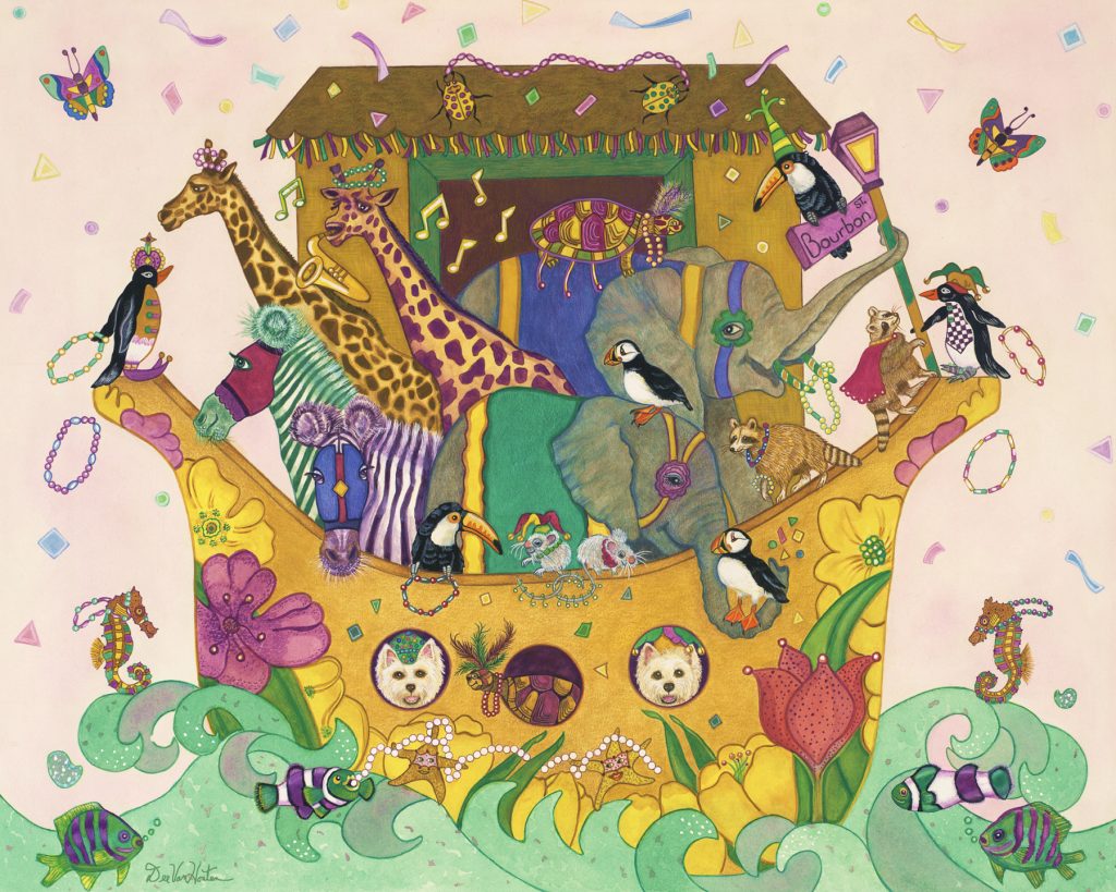 Mardi Gras Art Prints