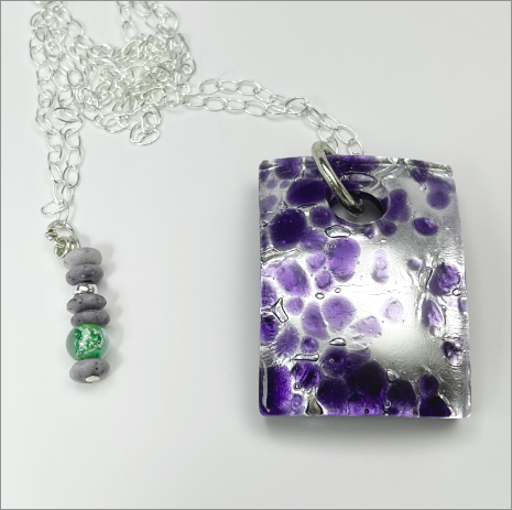 Artisan handmade jewelry, Murano Glass Necklaces at devaartstudio.com