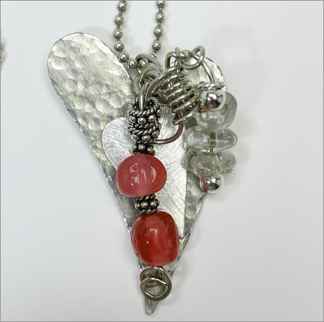 Devaart Studio Handmade Jewelry; Eclectic Necklace Collection.